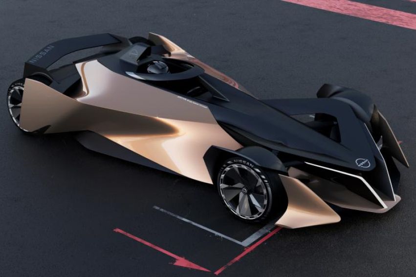 Nissan single-seater racing car concept