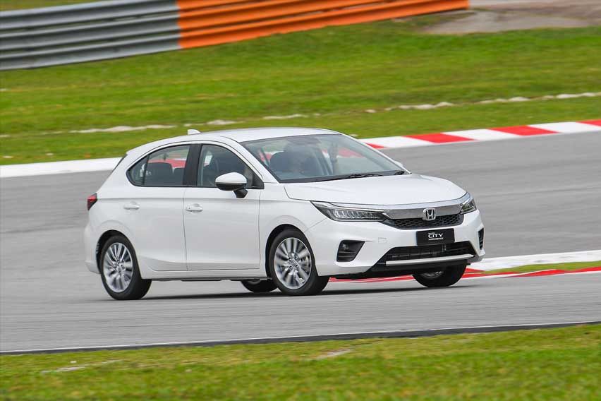 Honda City Hatch features