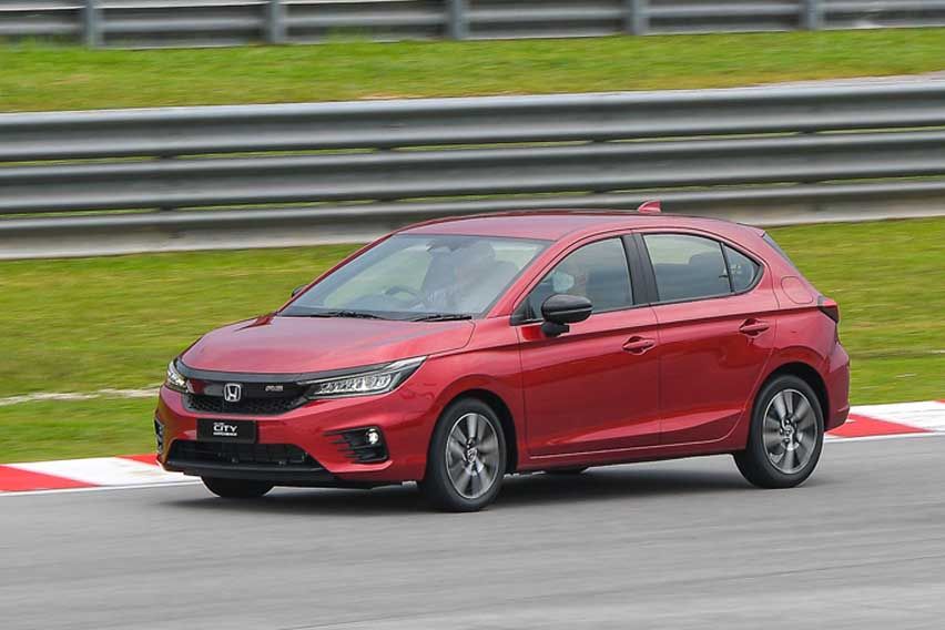 Honda City hatch RS