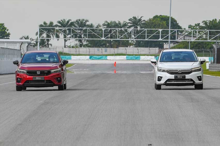 Honda City Hatch variants