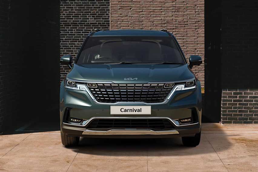 All-new Kia Carnival exterior