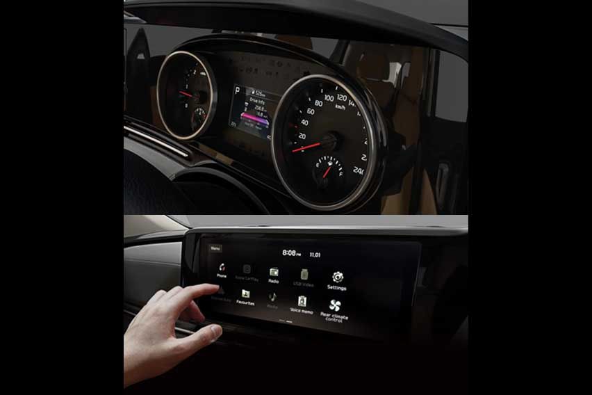 All-new Kia Carnival tech