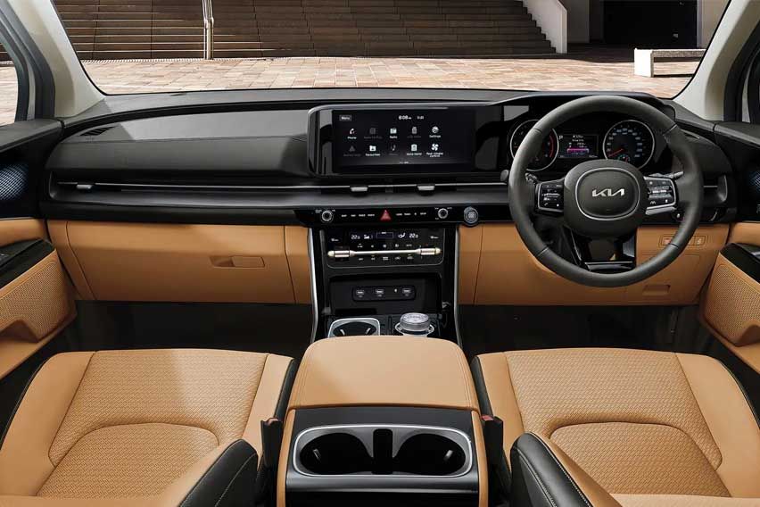 All-new Kia Carnival cabin