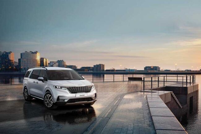 All-new Kia Carnival