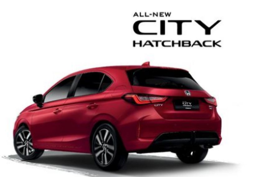  Honda City Hatchback lanzado en Malasia