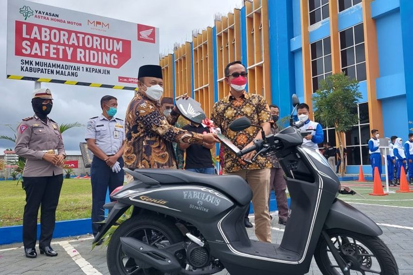 Yayasan AHM Resmikan Safety Riding Lab Astra di Malang