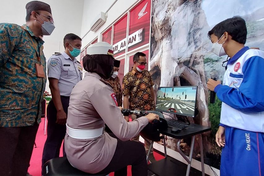 AHM Lab Safety Riding Malang