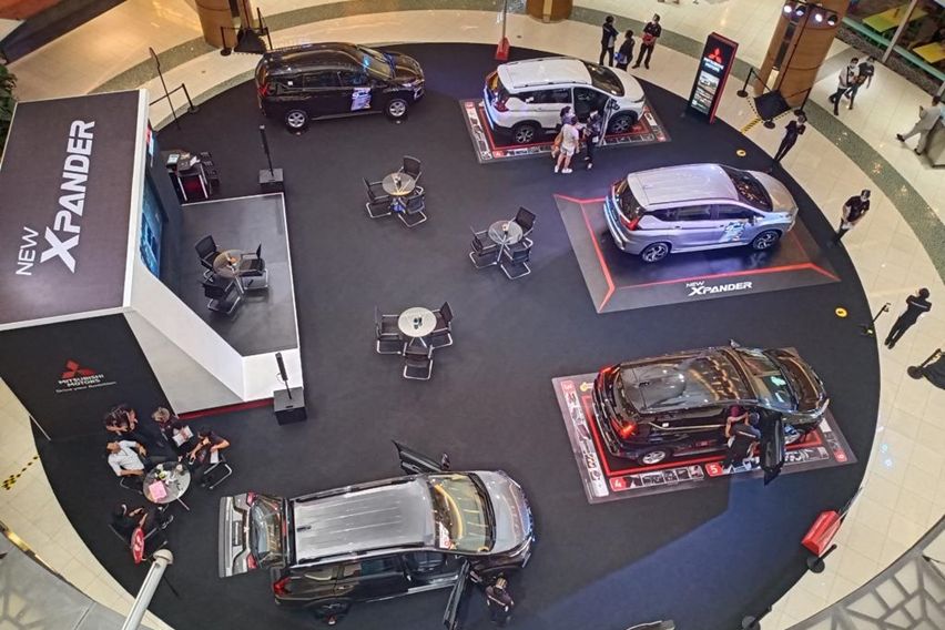 new Xpander exhibition