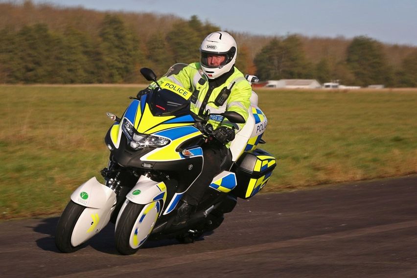 Yamaha Tricity 300 hybrid WMC