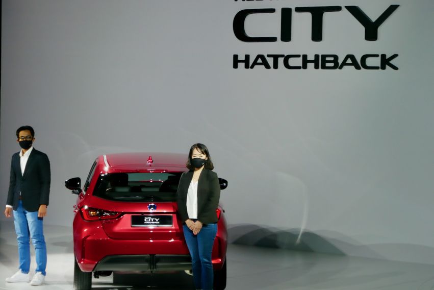 Honda City Hatchback 