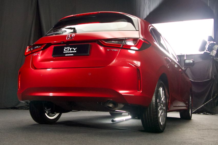 Honda City Hatchback