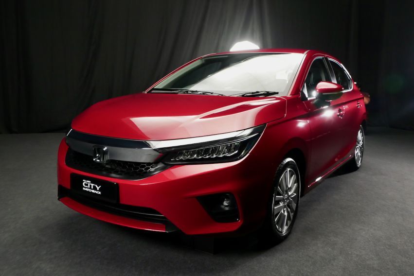 Honda City Hatchback arrives in Malaysia