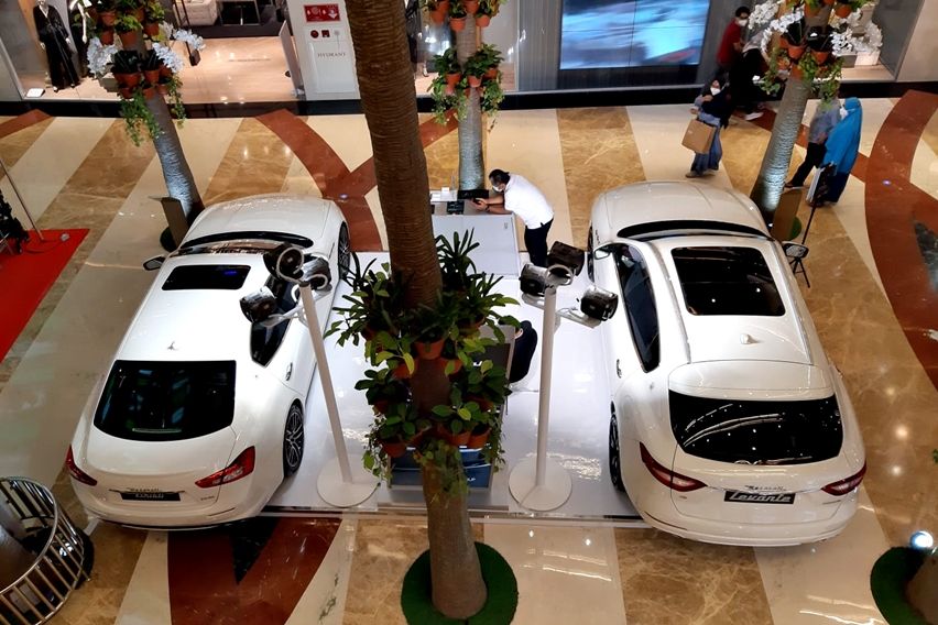 Maserati Ghibli & Levante OTO Mall Exhibition PIM