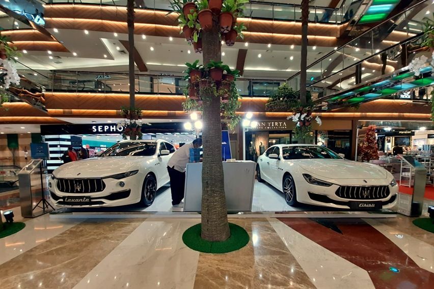 Kesempatan Melamar Maserati di OTO Mall Exhibition dengan Promo Menarik