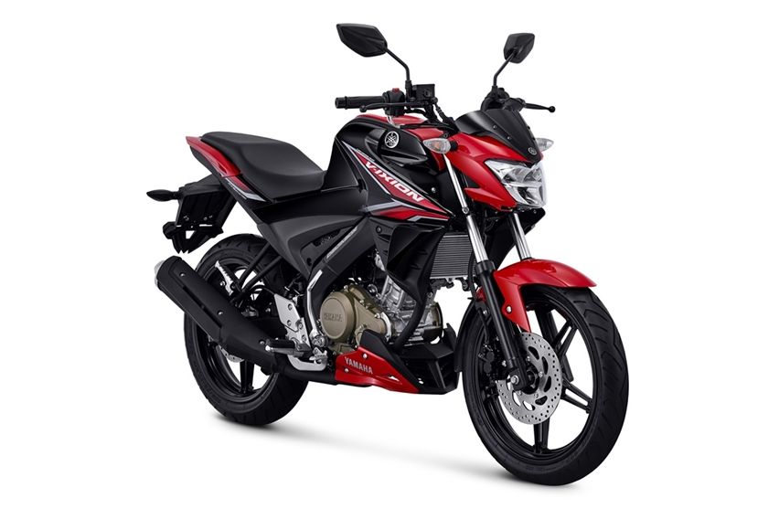 Vixion Metallic red
