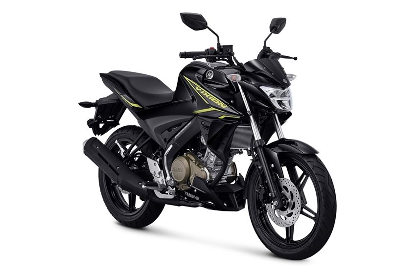 Vixion metallic black