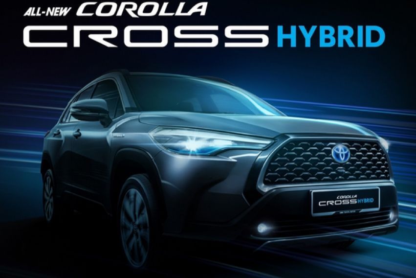 Toyota aims for strong year-ending; plans to launch the Corolla Cross Hybrid soon