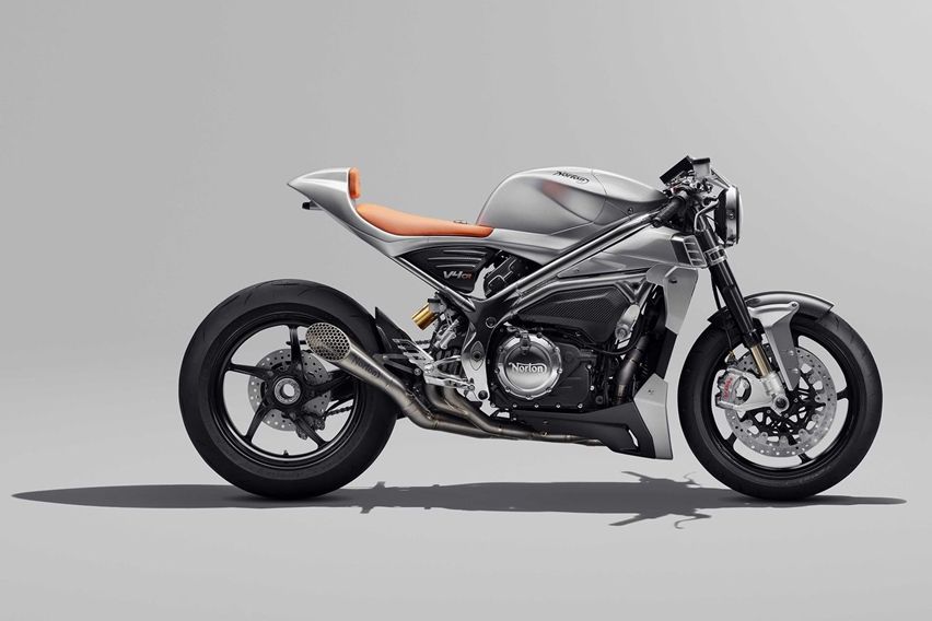 Norton V4CR prototype