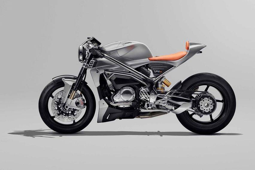 Prototipe Norton V4CR Terungkap, Berwujud Café Racer Dengan Tenaga 185hp