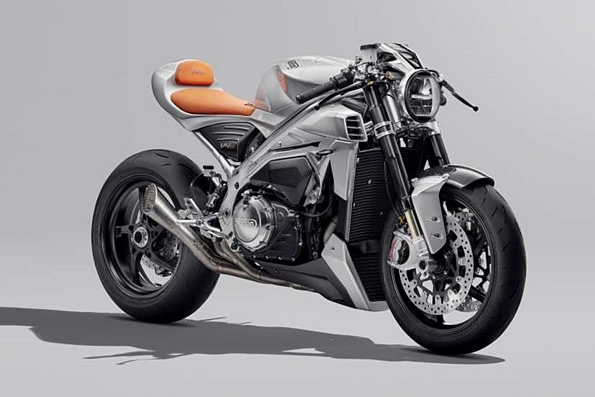 Norton V4CR prototype