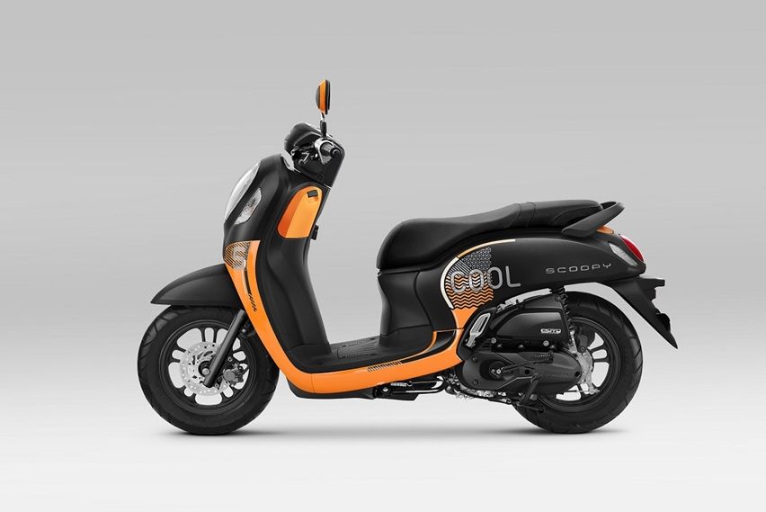 new Honda Scoopy