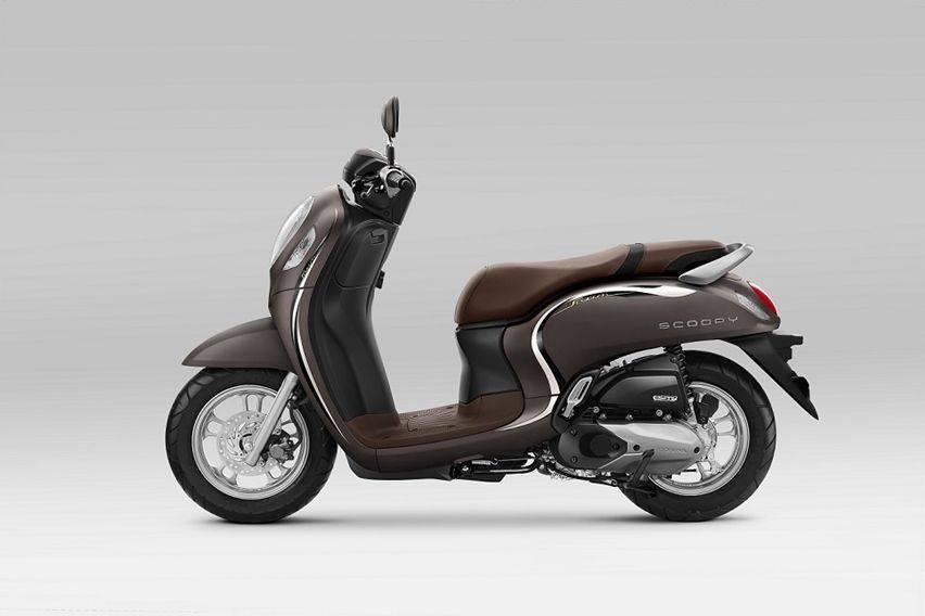 new Honda Scoopy