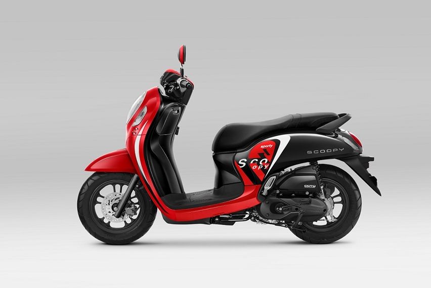 new Honda Scoopy