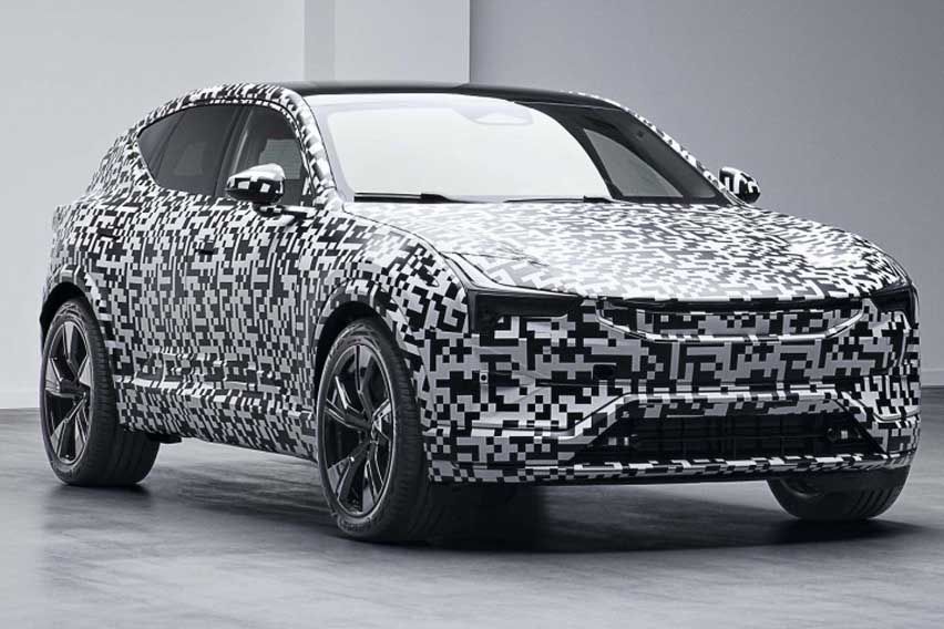 First official image of Polestar 3 revealed 