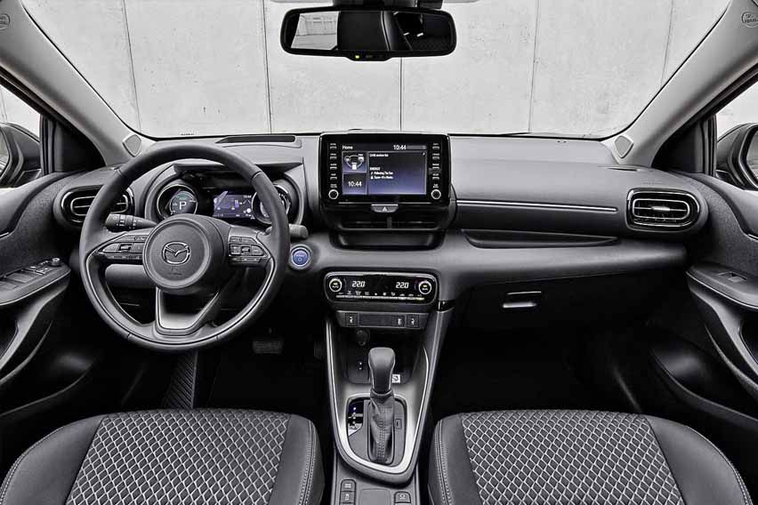 all-new Mazda 2 Hybrid specs