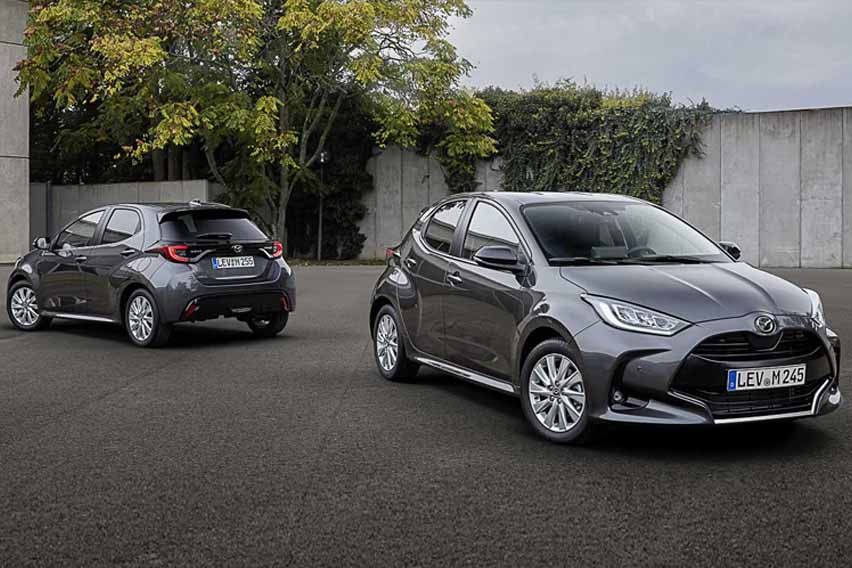 all-new Mazda 2 Hybrid details