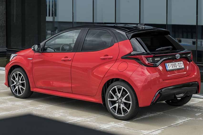 New Mazda 2 Hybrid