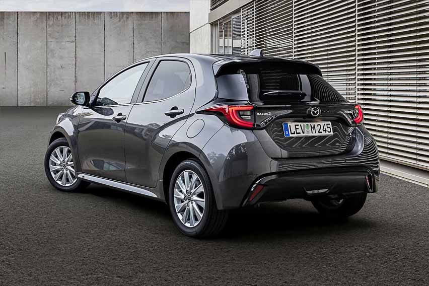 Mazda 2 Hybrid details