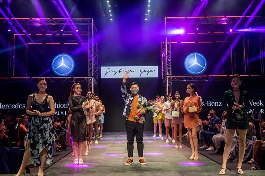 l Mercedes-Benz Fashion Week event