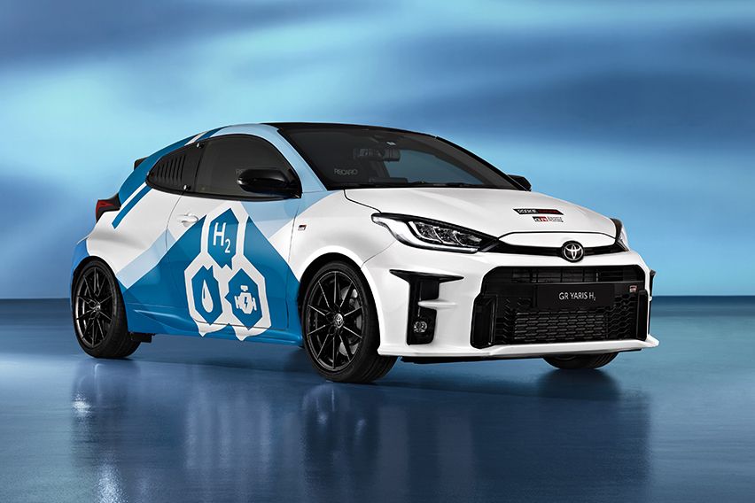 Kembangkan Energi Alternatif, Toyota Garap GR Yaris Bertenaga Hidrogen
