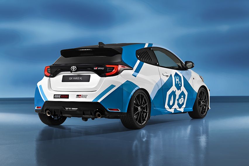 Toyota GR Yaris Hidrogen