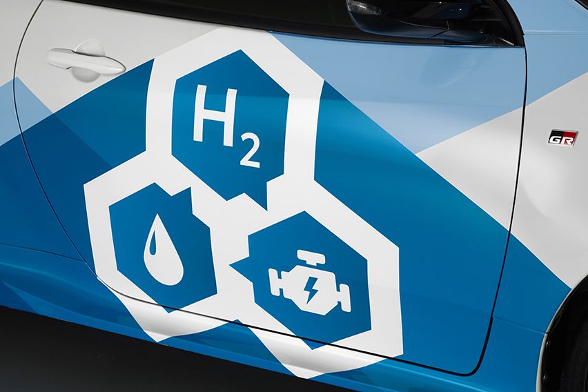 Toyota GR Yaris Hidrogen