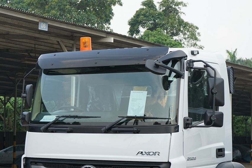 Mercedes-Benz Axor Euro 4