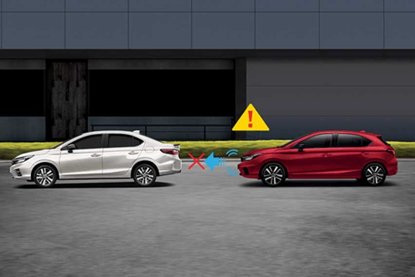 Collision Mitigation Braking System