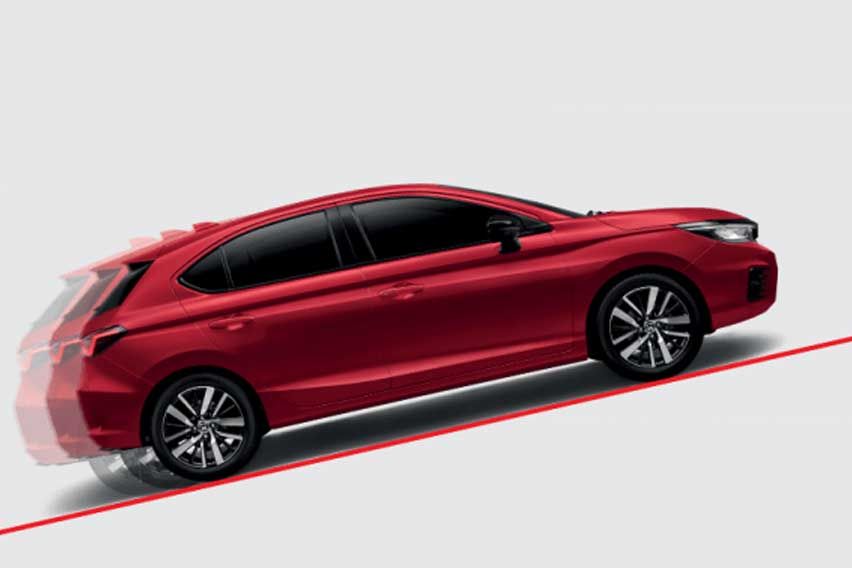 Hill Start Assist (HSA)