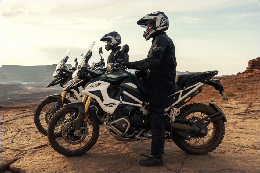 New Triumph Tiger 1200 variants