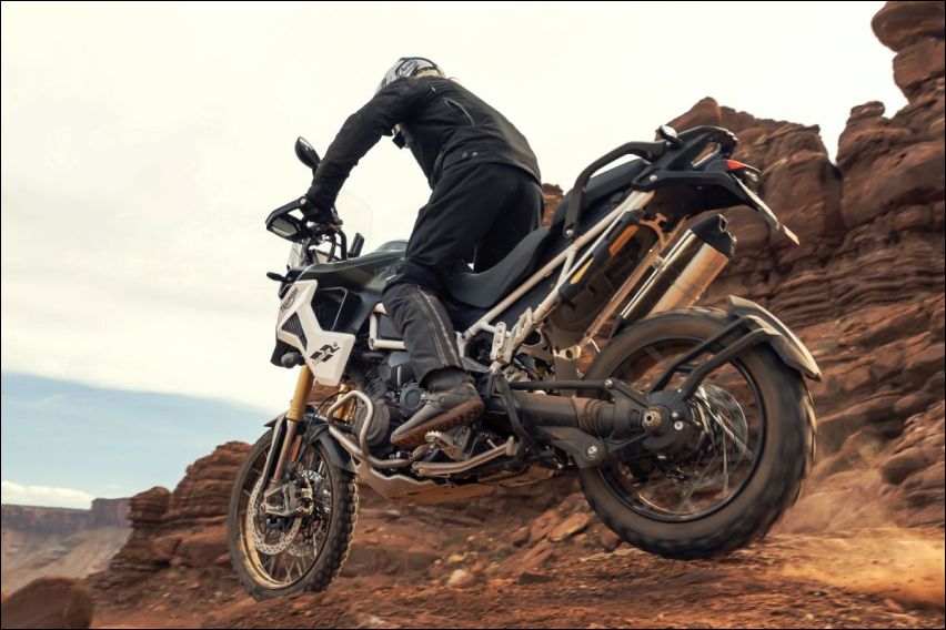 New Triumph Tiger 1200 specs