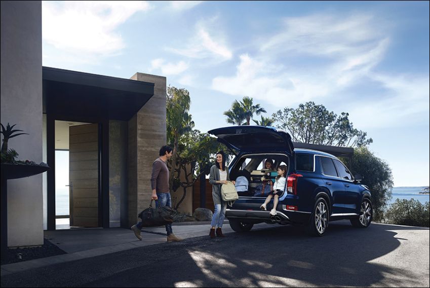 All-new Hyundai Palisade features