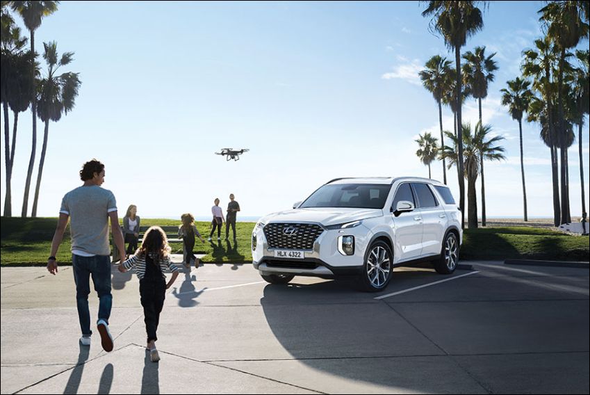 All-new Hyundai Palisade specs