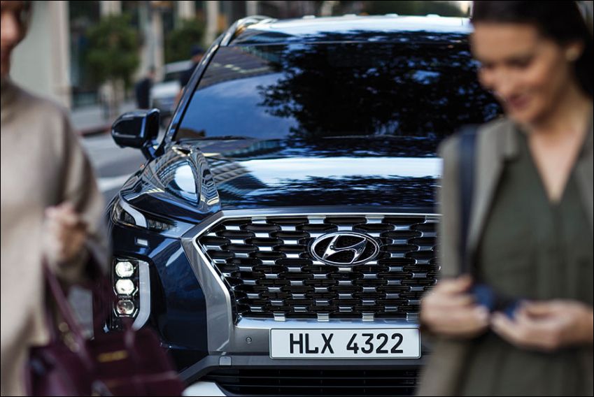 All-new Hyundai Palisade details