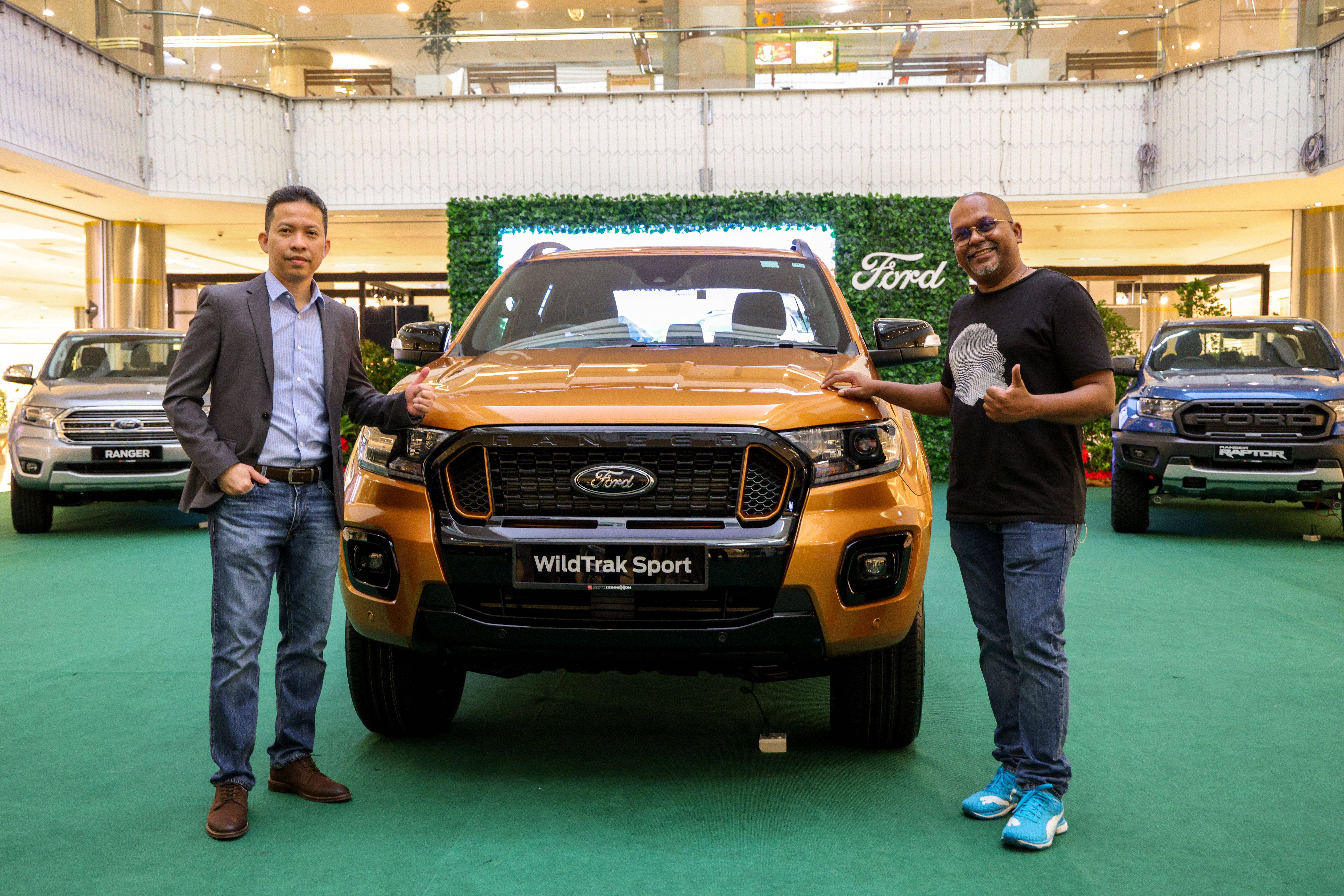 Special Edition Ranger WildTrak Sport unveiled at Ford's first ‘new normal’ roadshow