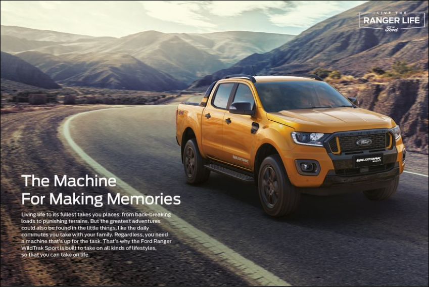 Ford Ranger WildTrak Sport Special Edition specs