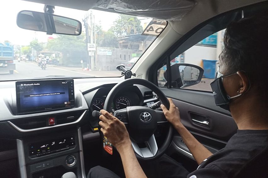 Test Drive All New Toyota Avanza G CVT Kenyamanannya