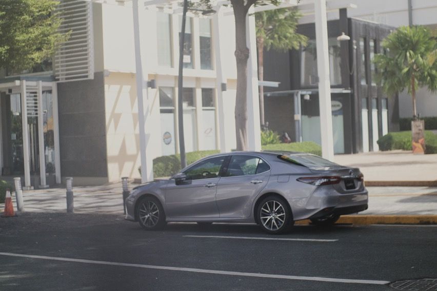 2022 Toyota Camry Hybrid Wide