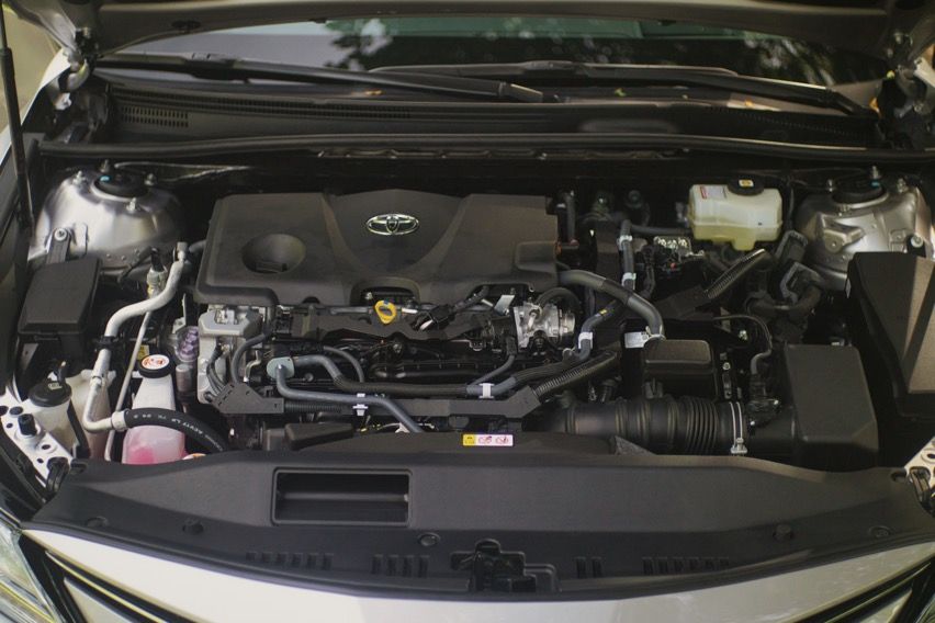 2022 Toyota Camry engine bay