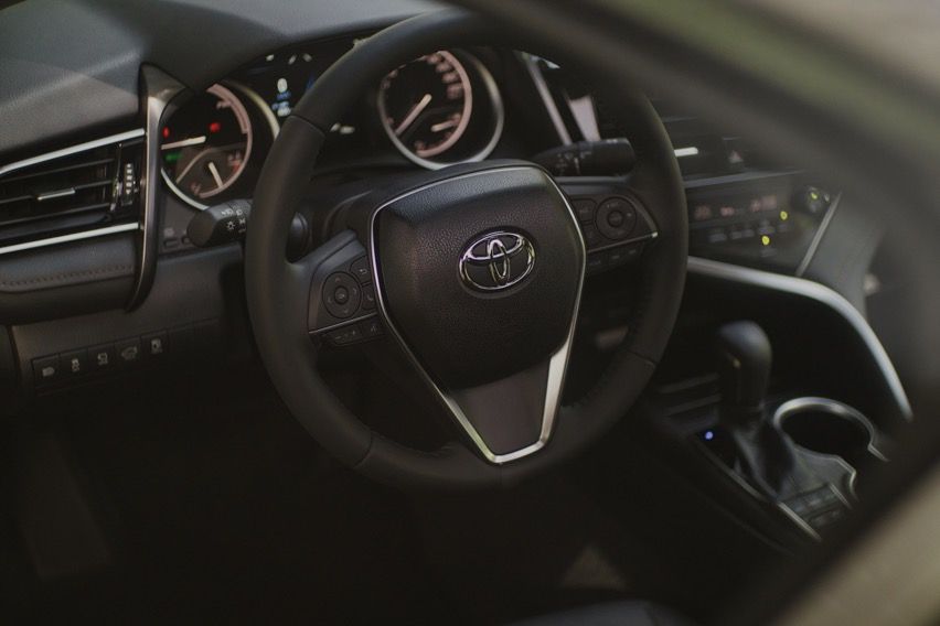 2022 Toyota Camry hybrid cockpit